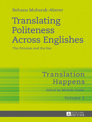 cover image of Translating Politeness Across Englishes